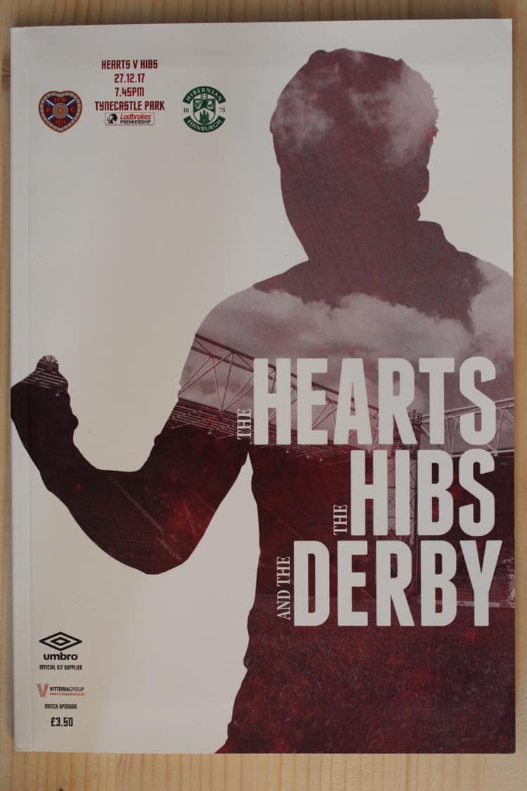 Heart Of Midlothian (Hearts) v Hibernian FC